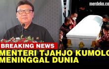 VIDEO: Innalillahi, Menteri Tjahjo Kumolo Meninggal Dunia Usai Jalani Perawatan di RS