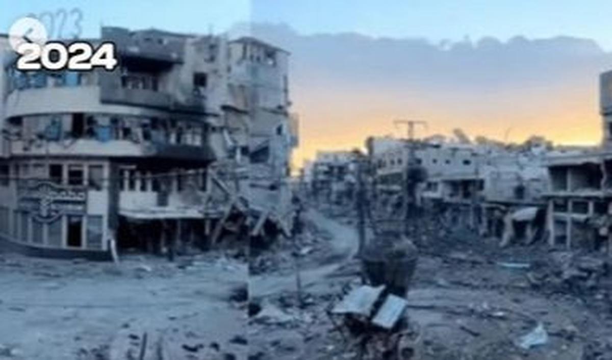 Agresi Milter Israel ke Gaza