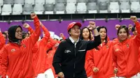 Gaya Milenial Ketua DPR Dukung Kontingen SEA Games 2019