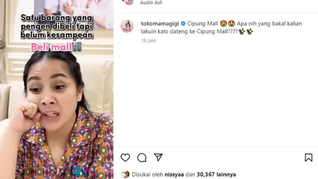 Nagita Slavina (Foto: Instagram/@raffinagita1717)