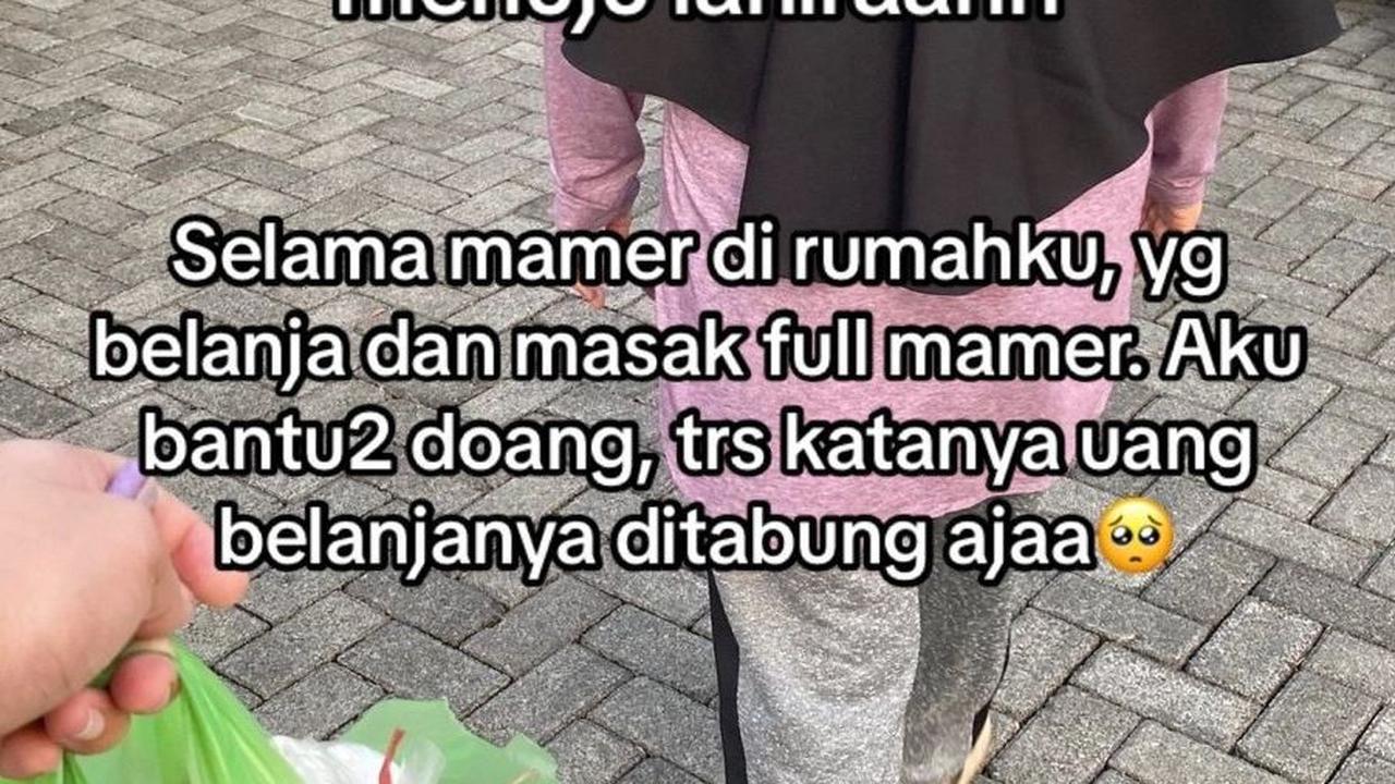 Setiap pagi, ia ditemani ibu mertuanya jalan-jalan sambil berbelanja. Selain itu, ibu mertuanya juga bersedia memasak untuk menantu dan anaknya.