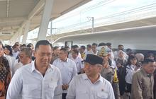 AHY Bocorkan Progres Terbaru Proyek Kereta Cepat Jakarta-Surabaya