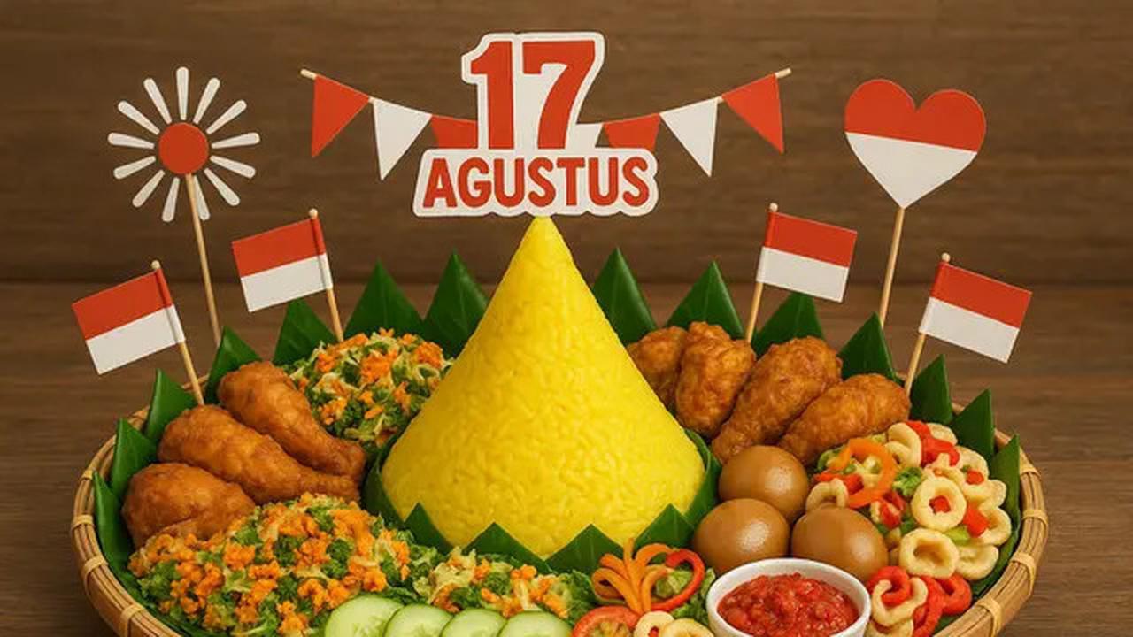8 Cara Menghias Tumpeng Mini Sederhana Tapi Bagus untuk Lomba 17 Agustus, Ampuh Rebut Hati Dewan Juri
