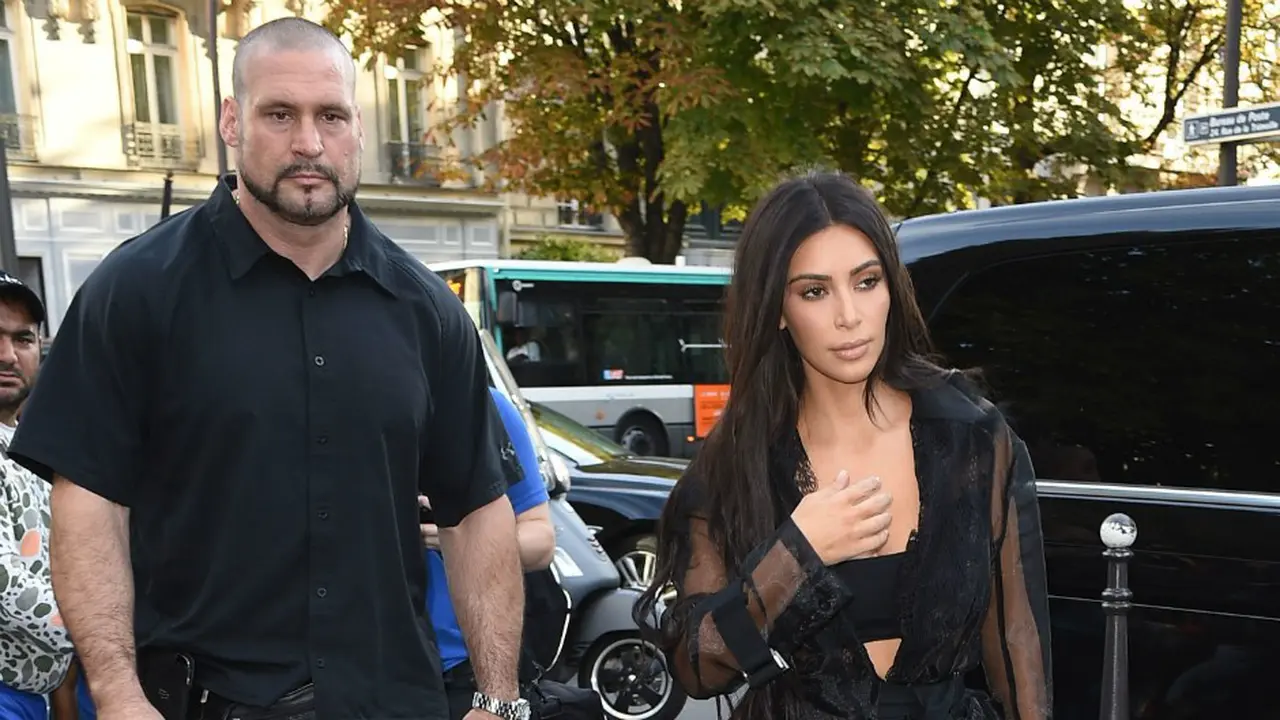 Kim Kardashian & Pascal Duvier