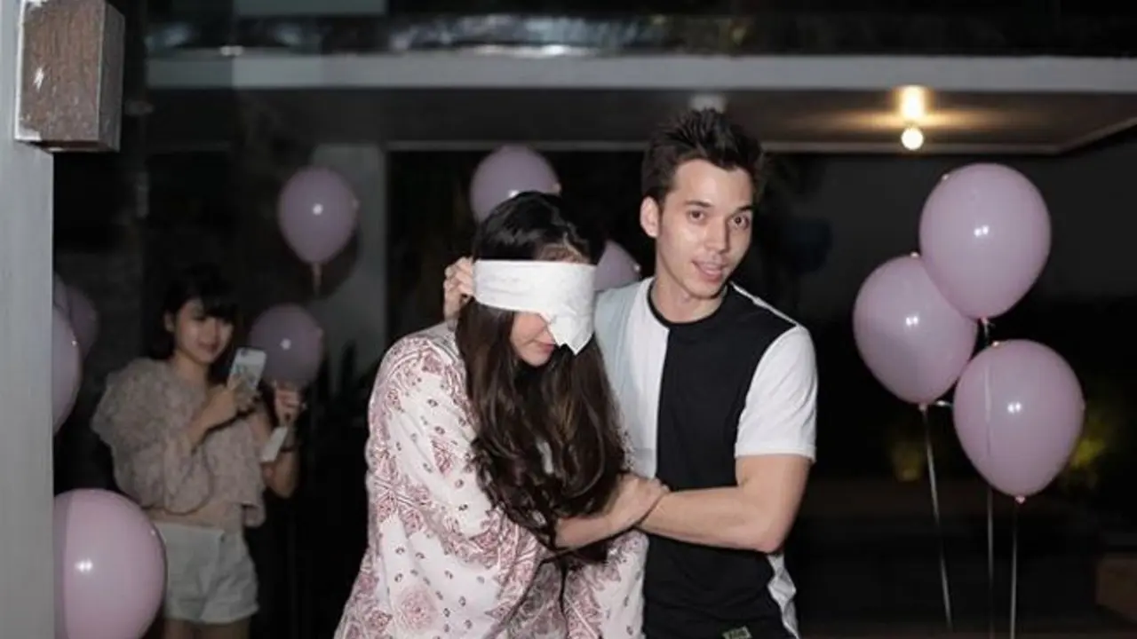 [Bintang] Stefan William dan Celine Evangelista