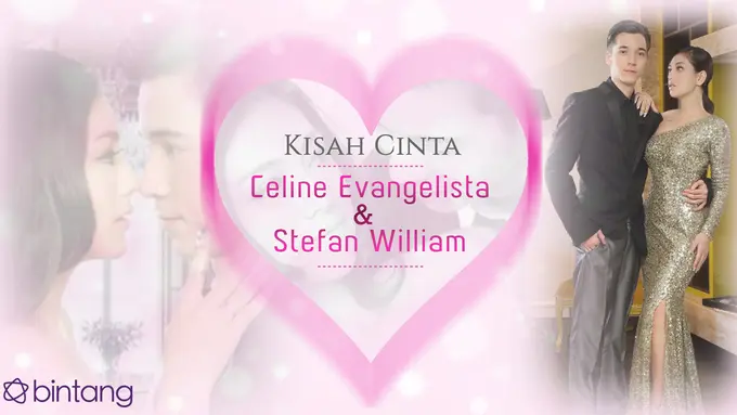 Celine Evangelista dan Stefan William