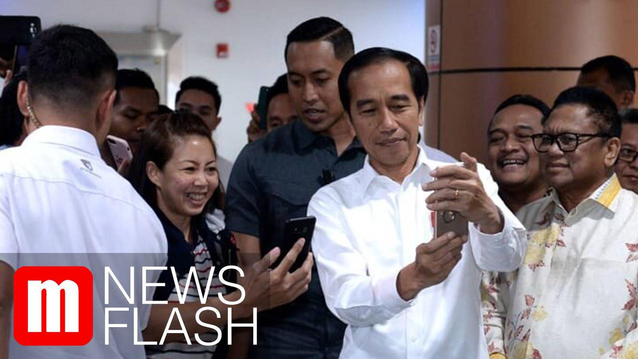 VIDEO: Jokowi Setuju Kinerja KPK Dipantau Dewan Pengawas