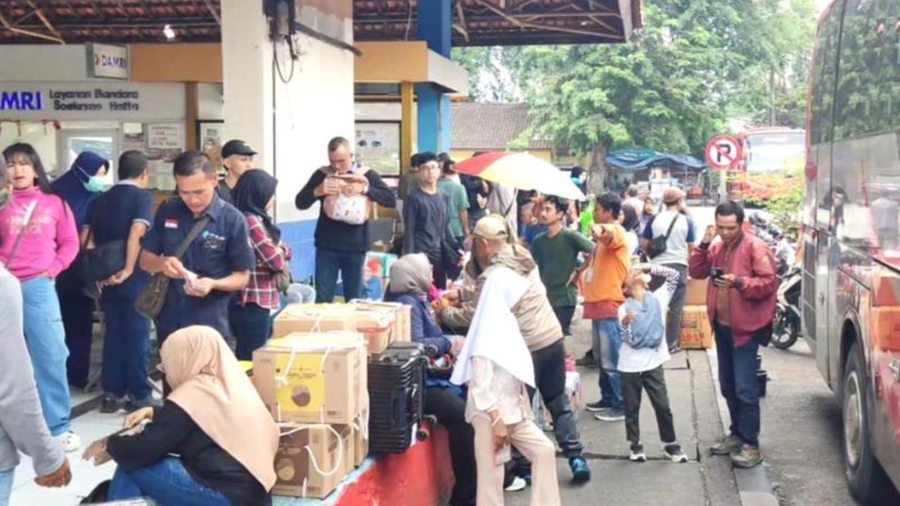 Peningkatan Penumpang Terminal Kampung Rambutan Terjadi Jelang Imlek dan Ramadhan