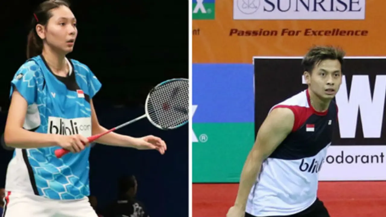 Riky Widianto/Gloria Emanuelle Widjaja