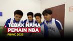 Berita video jurnalis bola.com, Iqri Widya bermain tebak nama pemain NBA bersama penonton FIBA World Cup 2023 di Indonesia Arena.