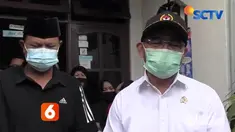 Didampingi oleh Wali Kota Madiun, Jawa Timur, kunjungan Menko PMK, Muhadjir Effendy memberikan dukungan dan membantu pengobatan anak Serda Lisdiyut Subandrio. Selain itu, Tri Rismaharini memberi dukungan moril secara langsung ke rumah Lettu Imam Adi.