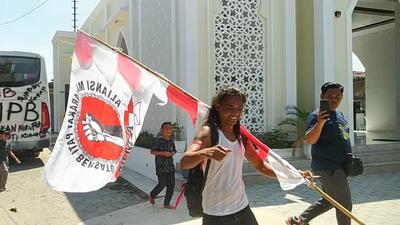 Cerita di Balik Kepulangan AMPB ke Pati Usai Aksi di Jakarta