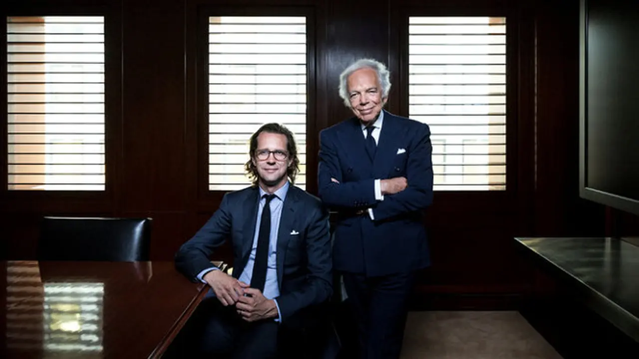 Ralph Lauren & Stefan Larsson 0915