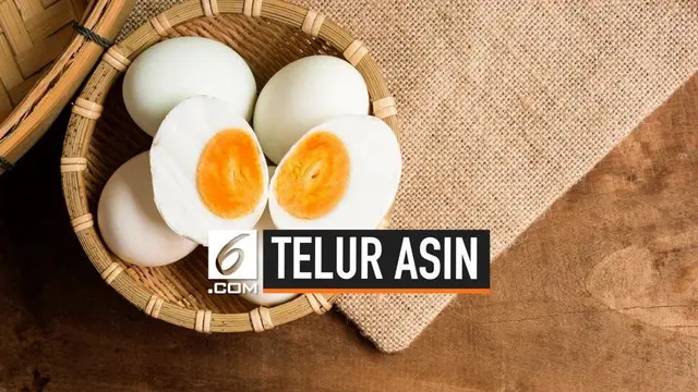 Telur asin menjadi salah satu makanan yang digemari banyak orang karena kenikmatannya. Namun, di balik rasa nikmatnya, telur asin ternyata memiliki berbagai manfaat untuk kesehatan.
