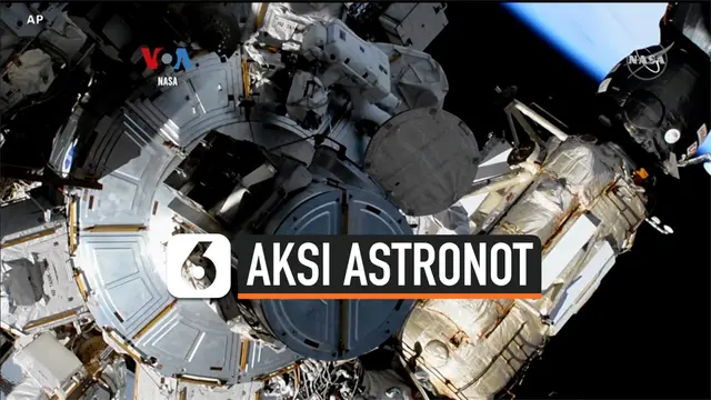 aksi astronot
