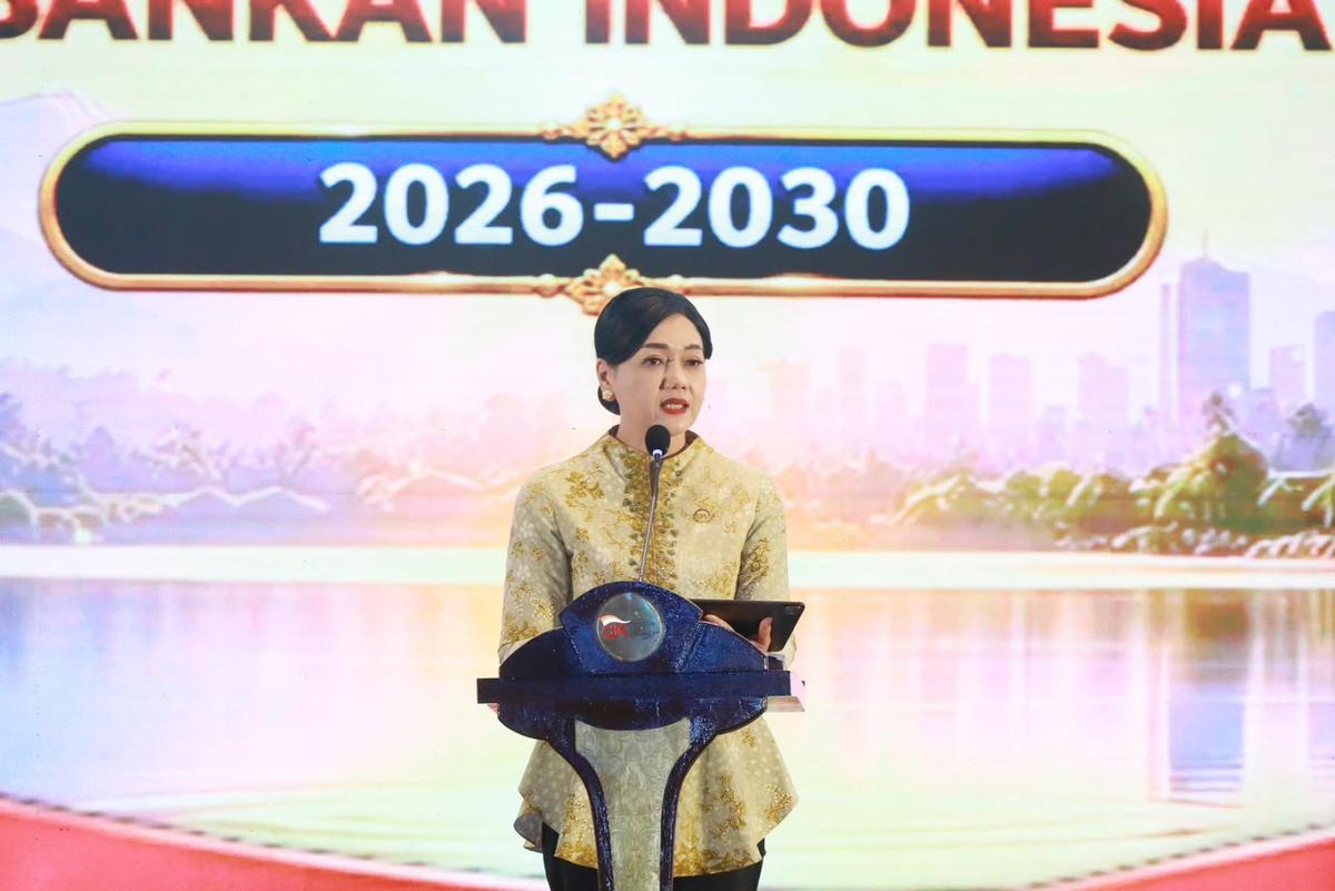 RP3I 2026-2030 Diluncurkan, OJK Dorong Perbankan Lebih Tangguh dan Berdaya Saing