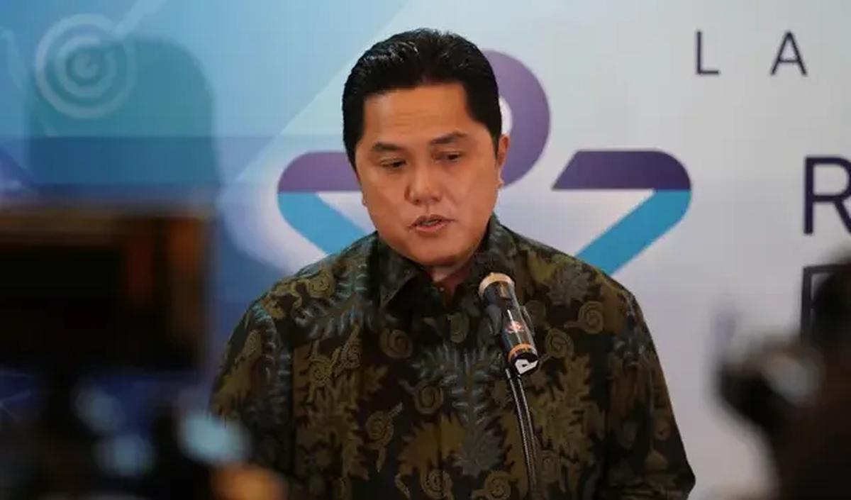Erick pun bersyukur langkah nasionalisasi tersebut didukung Menteri ESDM, Arifin Tasrif.