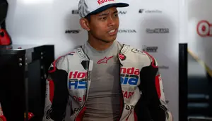 Hasil Moto3 Belanda 2026: Veda Ega Pratama Gagal Finis