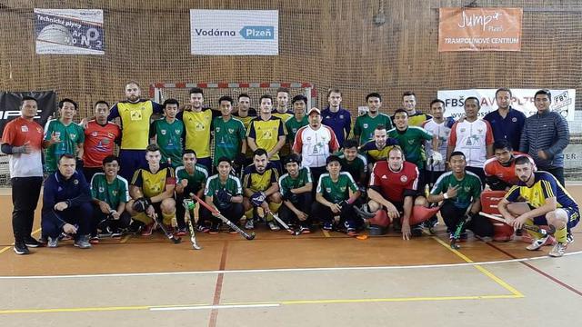 Timnas Hoki Indoor putra dan putri Indonesia.