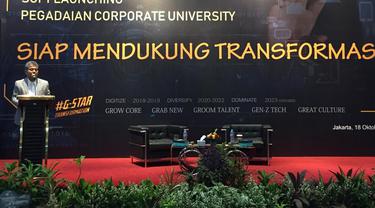 PT Pegadaian (Persero) mendirikan Pegadaian Corporate University. Liputan6.com/Maulandy