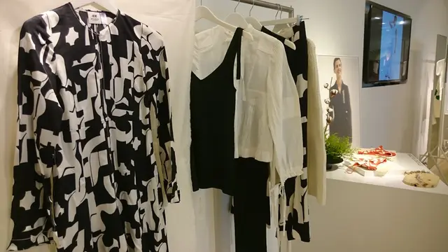 Koleksi busana H&M bernuansa Jepang