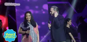 Bakal duet dengan Rick Price, Titi DJ malu karena tidak hafal lirik.