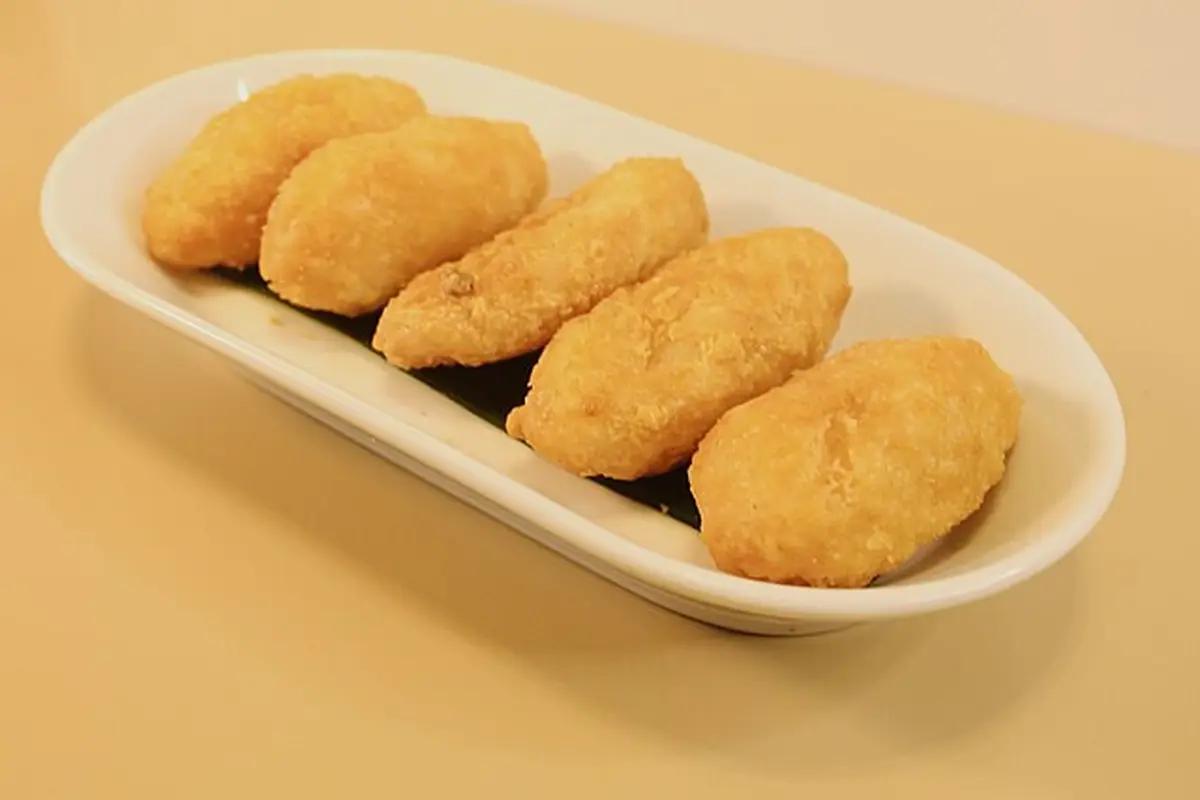 Ilustrasi Kue Gemblong