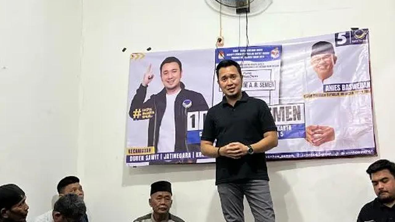 Tolak RUU DKJ, Politisi NasDem: Aneh Jika Ada Pihak Coba Kebiri Hak Warga Jakarta