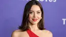 Aubrey Plaza berpose saat menghadiri Premiere Musim 2 Los Angeles Seri Asli HBO "The White Lotus" di Goya Studios di Los Angeles, California pada 20 Oktober 2022. Plaza adalah salah satu tambahan baru musim kedua. Dia muncul di trailer yang memulai debutnya awal bulan ini sebagai Harper yang baru menikah. (Amy Sussman/Getty Images/AFP)