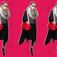 Mix and match strap bag ala street styler. (image: pinterest. DI: Muhammad Iqbal Nurfajri)