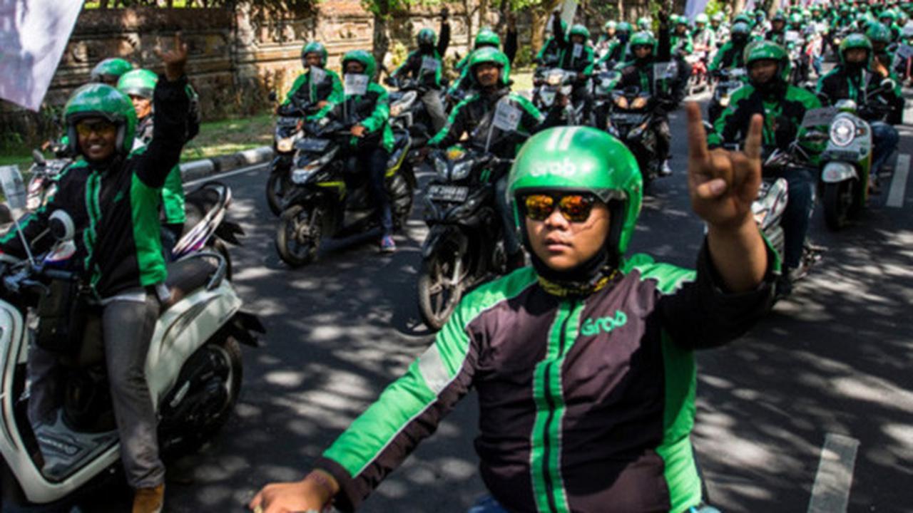 Grab Bersedia Beri Data Driver Ojol yang Boleh Beli BBM Subsidi