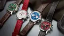 The Top Time mewakili terobosan desain jam tangan tradisional untuk generasi pengejar kebebasan.  Jam ini diperuntukkan bagi para penggemar dan kolektor mobil klasik tahun 60 an. / Foto dok: Breitling.