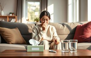 cara mengatasi flu ©Ilustrasi dibuat AI