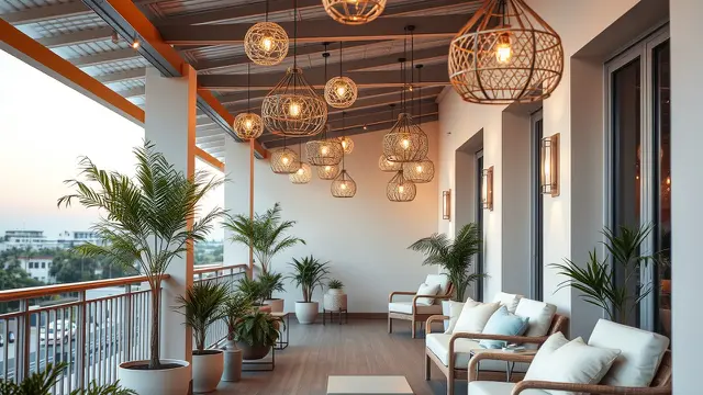 Balkon Mewah Tanpa Renovasi, Cukup Tambah 5 Jenis Pilihan Lampu Ini