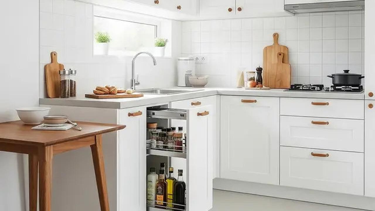 9 Ide Dapur 2x2 Meter Rumah Type 36 dengan Konsep Japandi dan Hidden Storage, Jadi Favorit di 2025