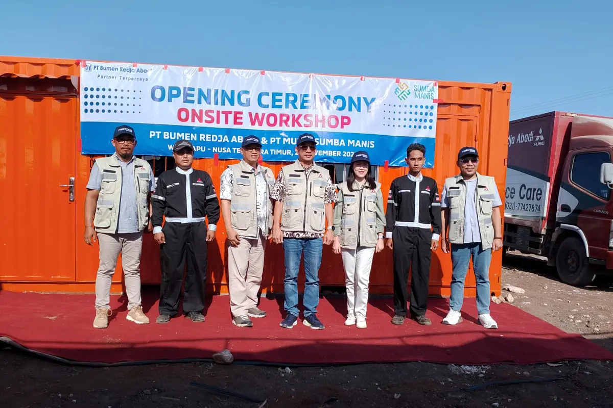 Mitsubishi Fuso Tambah Layanan 2S Fleet Customer Workshop di Sumba Timur (ist)
