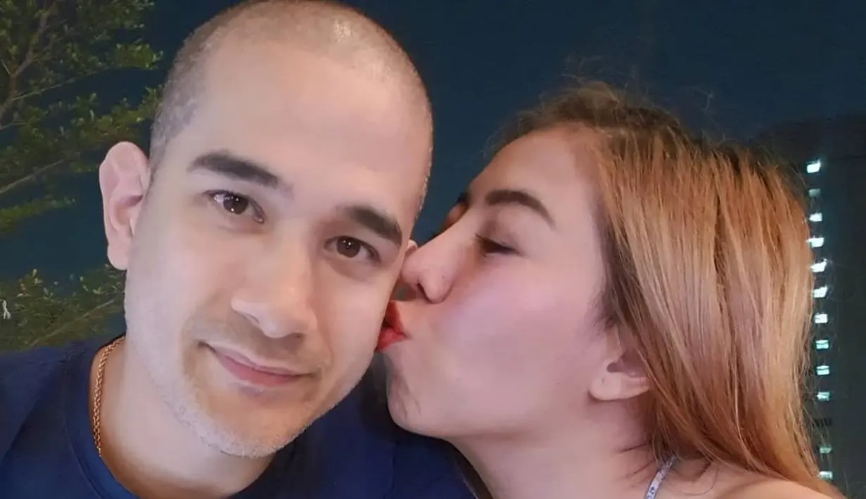 Okan Cornelius dan Lee Sachi (Instagram/okankornelius)