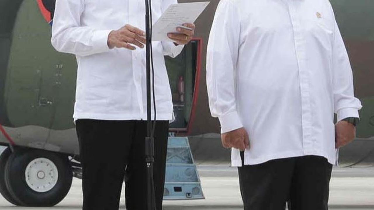 FOTO: Momen Jokowi Kirim 51,5 Ton Bantuan untuk Palestina, 2 Pesawat Hercules TNI AU Dikerahkan