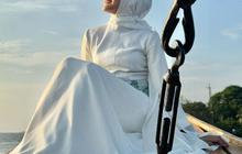 Auranya Adem Banget, 9 Foto Sridevi Pakai Hijab Dalam Video Klip Soundtrack 'MAGIC 5' Terbaru