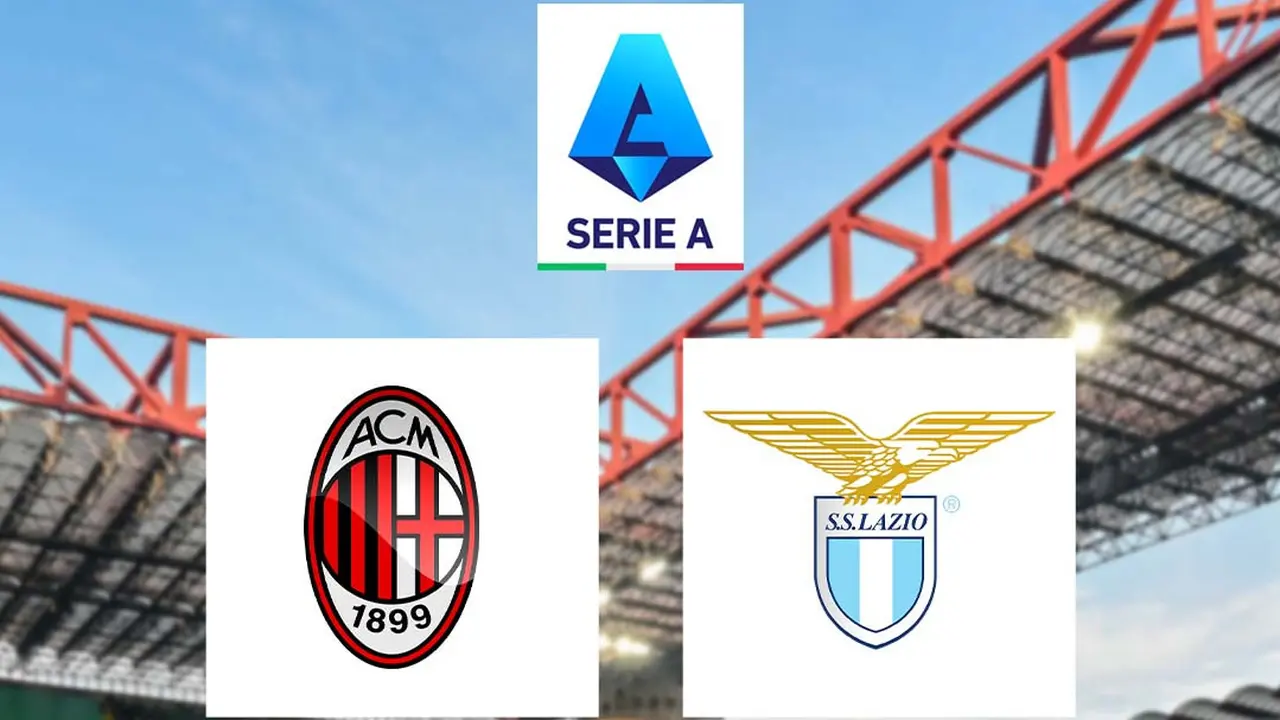 Liga Italia - AC Milan Vs Lazio