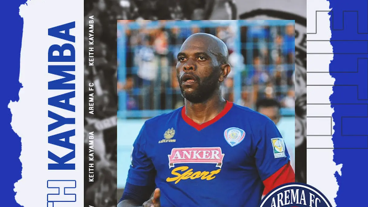 Berita Keith Kayamba Terbaru - Kabar Terbaru Hari Ini | Bola.com
