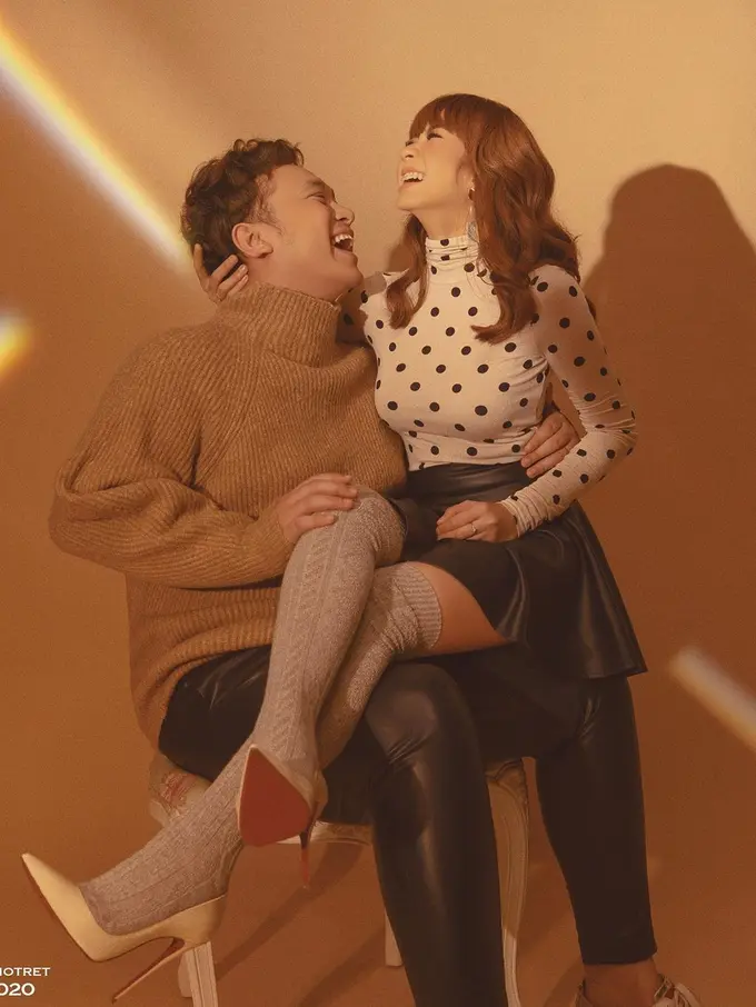 [Fimela] Gilang Dirga dan Adiezty Ferza