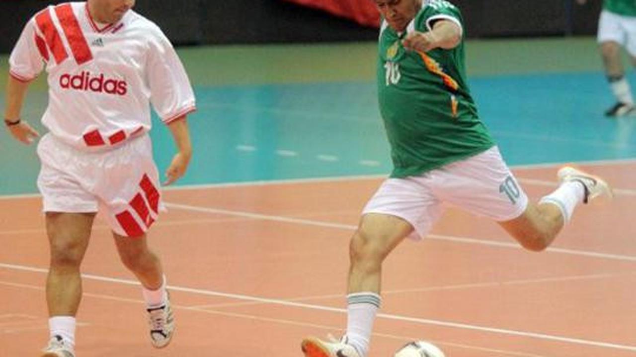 Ketika presiden main futsal 