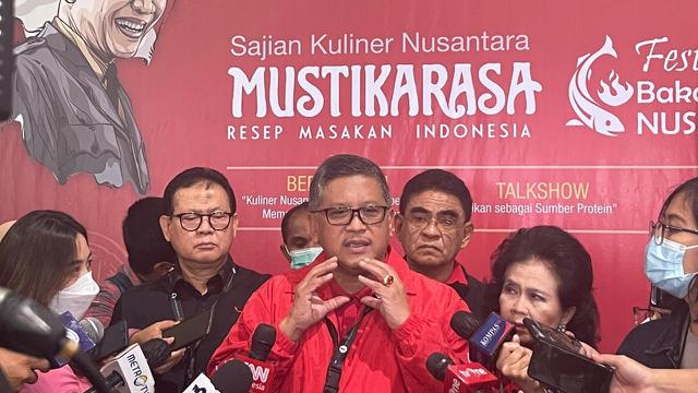 Sekretaris Jenderal PDIP Hasto Kristiyanto