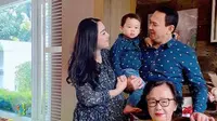 Penampilan Sederhana Istri Ahok Saat Hamil Anak Kedua