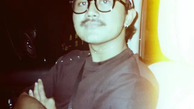 Project Manajer Berita Angkasa, Syadza Muhammad Fadhlan Erlangga alias Sena. (Foto: Dok. Berita Angkasa)