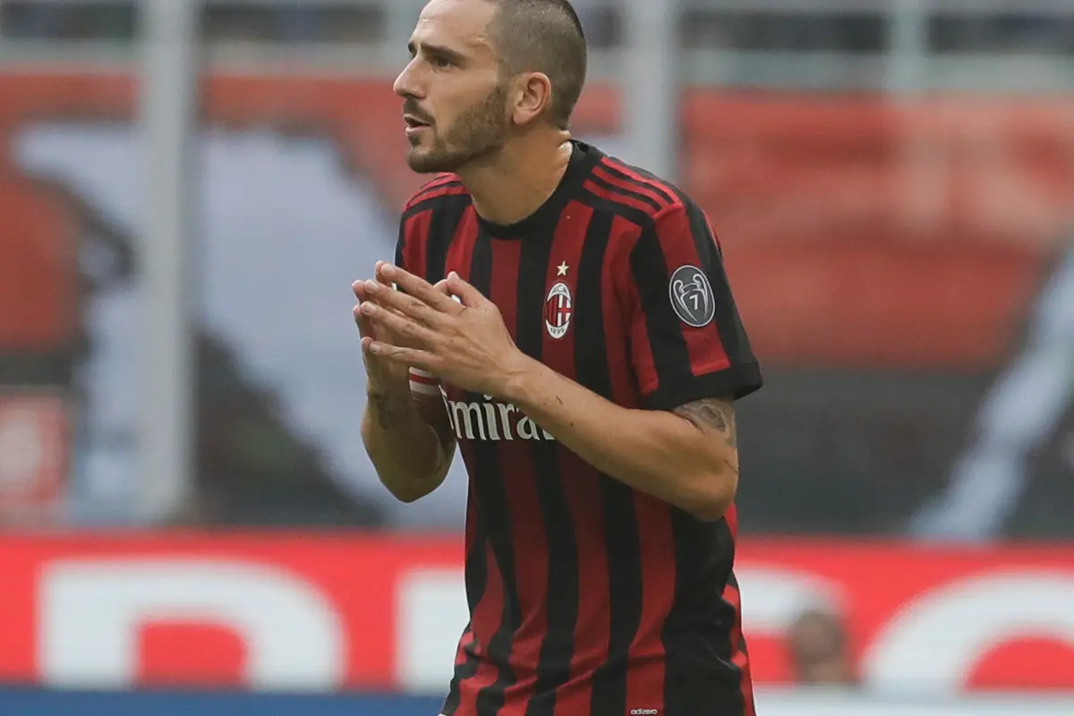 AC Milan-Leonardo Bonucci