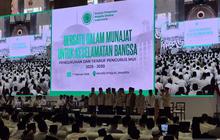 Disaksikan Presiden Prabowo, Majelis Ulama Indonesia Kukuhkan Pengurus Masa Khidmat 2025-2030
