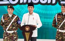 VIDEO: Momen Jokowi Minta Dikawal 2 Anggota Banser Gantikan Paspampres saat Pidato di GP Ansor
