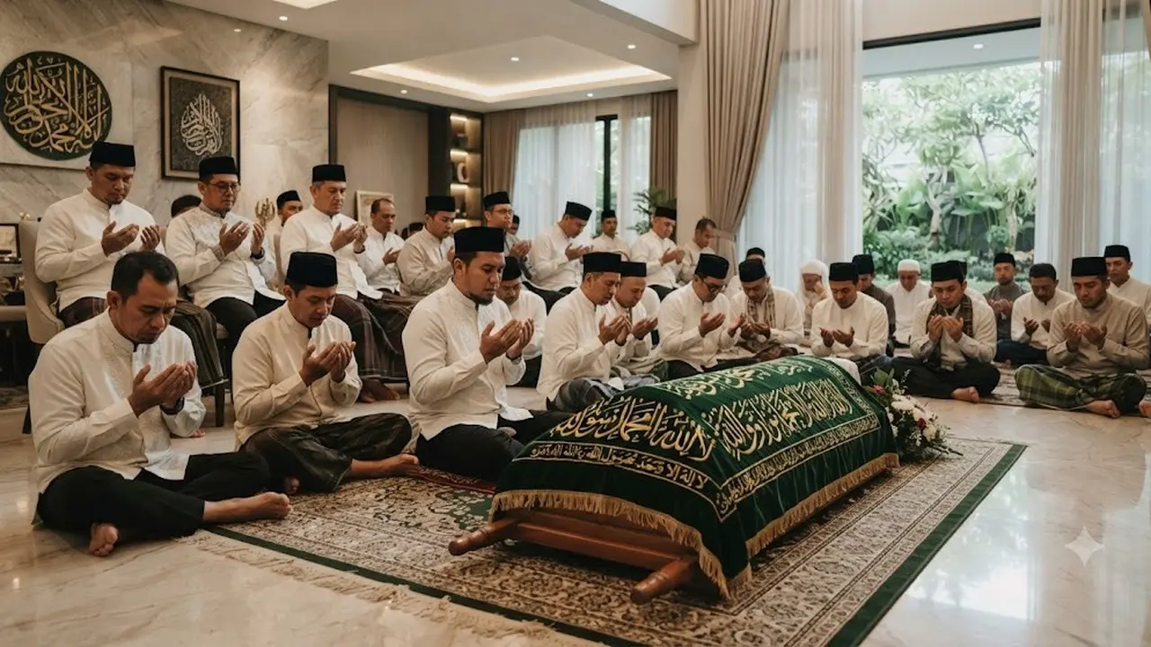 Arti Allahumma Firlaha Warhamha (AI Generated)